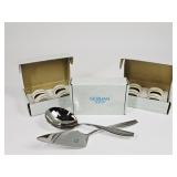Gorham Napkin Rings, Stainless Serving Pieces