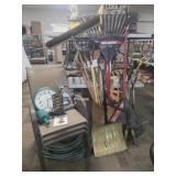 Yard Tools, Driveway Markers, Lawn Chairs