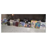 Children's Books, CDs, DVDs, Vintage Maps