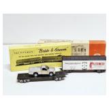 Athearn and The Pittman HO Gauge Train Cars