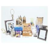 Beer Steins, Candles, Sea Shells