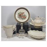 Lenox: Red Foxes, Symphony, Citation & Liquor Set