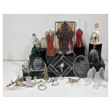 Bells, Spun Glass, Glass Nativity