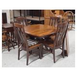 Dining Table, 4 Chairs