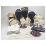 Handkerchiefs, Hats, Dresses