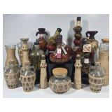Vinegar Bottles, Baskets