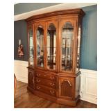 Thomasville Lighted China Cabinet