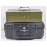Sentry Record Safe, Metal Lockbox