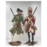 Vintage Sexton Cast Metal Hangings