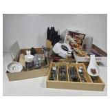 Chefmate Knife Block, Grinder, KitchenAid Grinder