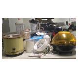 Small Appliances: Sunbeam, Rival, Oster, West Bend