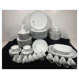 Silverware Chest by Brandt, Noritake China