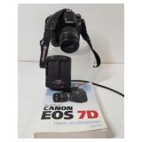 Canon EOS 7D Camera & Accessories