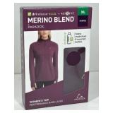 NEW Paradox Women's Performance Base Layer Top, XL