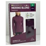 NEW Paradox Women's Performance Base Layer Top, XL