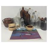 Red Wing, Bean Pots, Ball Jars and Glass Jars