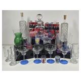Coca-Cola Collectibles, Bar Ware, Decanters