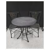 Metal Bistro Set