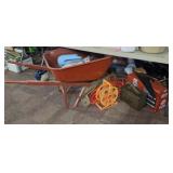 Wheelbarrow, Tool Boxes, Gardening