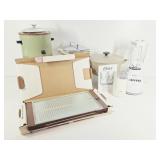 Le Cruset, Oster Blender, Rival Crock Pot