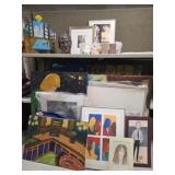 Framed Art, Art Projects, Ceramic Pieces