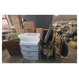 Convalescent Aids, Schwinn Exercise Bike, Totes