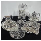 Silver Plate Serveware