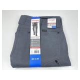 NEW Mens Wrangler Utility Pant, Size 36x29, Gray