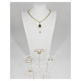 14.2g 14KT Gold Jewelry: Earrings, Rings & More