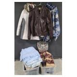 Blankets, Fabric Pieces, Curtains, Jackets