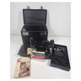 Singer Featherweight 221K Sewing Machine