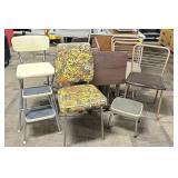 Folding Chairs, Retro Cosco Step Stool, Hall Tree