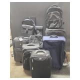 Soft Sided Luggage: Samsonite, Dockers, Atlantic