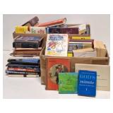 Children's Books, Cookbooks, Books