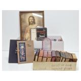Bibles, Religious Wall Art, John Wesley Ephemera