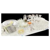 Glassware, Aluminum, Stemware, Snack Sets