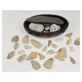 Native American Arrowheads & Projectiles