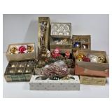 Shiny Bright Ornaments, Vintage Christmas