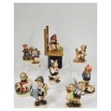 9 W. German Goebel Hummels