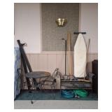 Bistro Set, Garden Bench, Hose