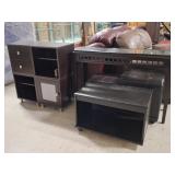 Storage Cubby, Entry Table, Footstools