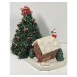 Ceramic Christmas Decor, Tree