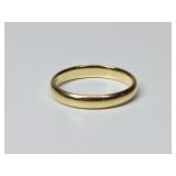 3.11 Grams 18KT Gold Wedding Band / Ring