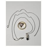 11.84 Grams 14KT Gold Jewelry: Ring, Pearls & More