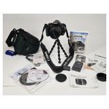 Canon Digital Rebel XTI Camera & Accessories
