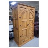 Rustic TV Armoire