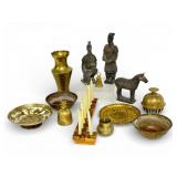 Brass Bowls and Bells, Terracotta Warriors