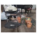 Weber Gas Grill, Potting Supplies