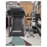 Nordictrac Treadmill, Vision Fitness Bike
