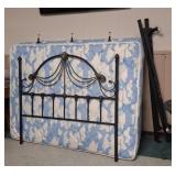Spring Air Queen Mattress, Headboard